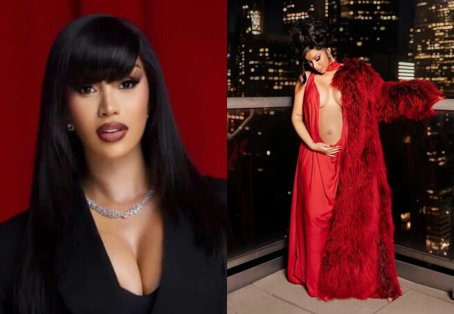 Cardi B Announces Pregnancy and Divorce in One Post