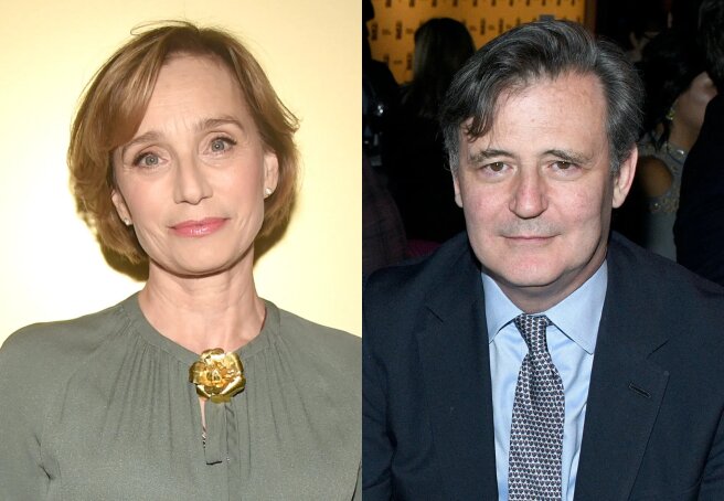 64-year-old Kristin Scott Thomas marries 62-year-old Bloomberg editor-in-chief