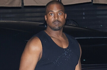 Kanye West spent time with Kim Kardashian lookalike