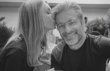 "The Perfect Couple." Jennifer Aniston's hypnotherapist boyfriend posted new photos with her.