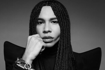 Olivier Rousteing has stepped down as creative director of Balmain.