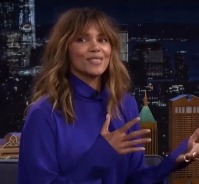 Холли Берри на шоу Джимми Фэллона