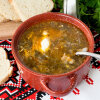 Green borscht: a delicious spring recipe