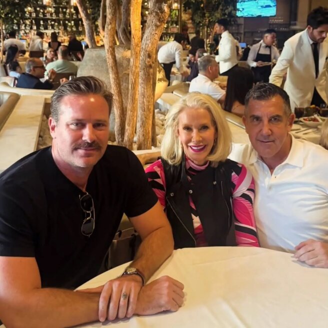 Арми Хаммер с матерью Дрю