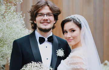 Boris Nemtsov's daughter Dina divorced her husband a year after the wedding