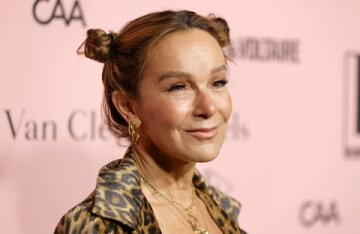 Jennifer Grey spoke about the affair with Johnny Depp and commented on his trial with Amber Heard