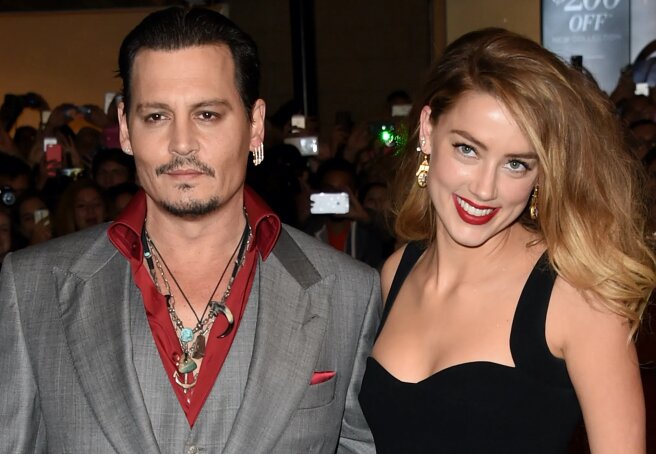 "I don't have that much hate." Johnny Depp says he has forgiven Amber Heard