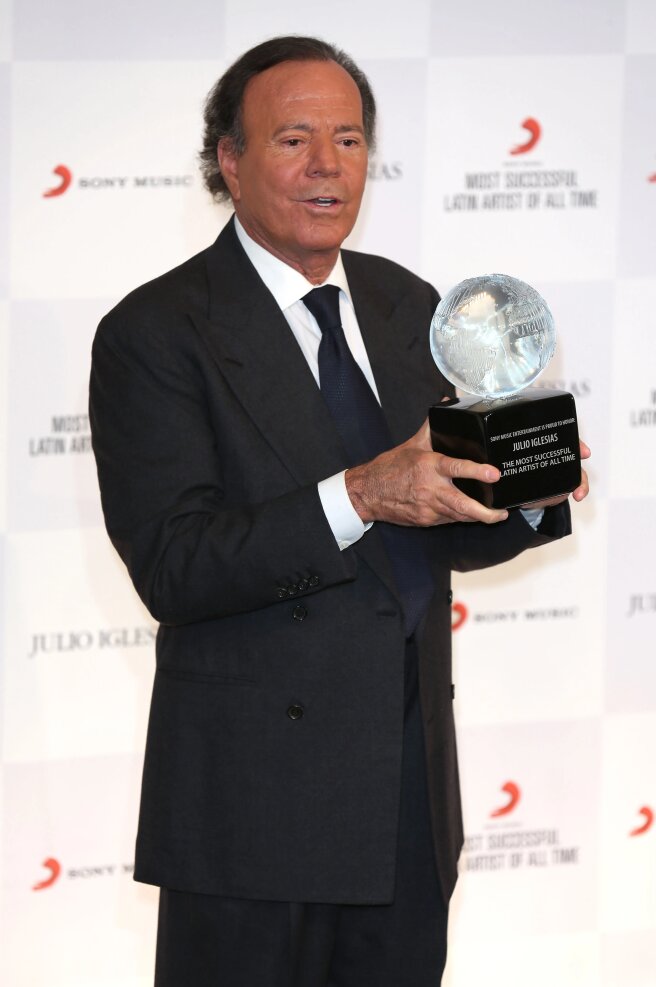 Хулио Иглесиас, 2014 год