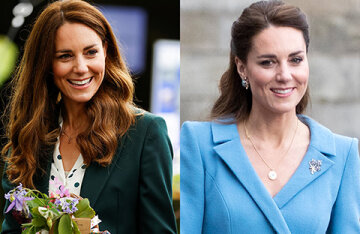 From cozy casual to romantic classics: four new looks for Kate Middleton on the royal tour of Scotland