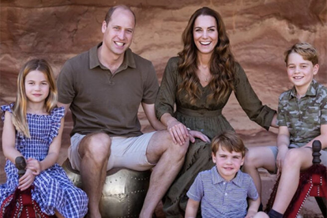 The royal family has commented on a viral video in which Prince William swears with a photographer stalking his family