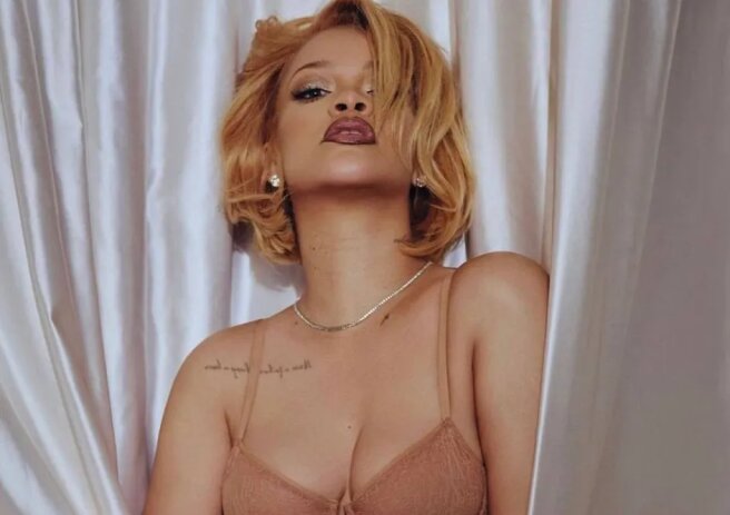 Rihanna was accused of insulting religion due to a photo shoot in the image of a nun