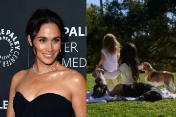 Meghan Markle talks about her pet's death and shows rare footage of her children with Prince Harry