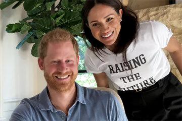 Meghan Markle has appeared in a documentary by her husband Prince Harry and Oprah Winfrey about mental health