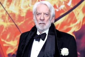 Donald Sutherland, star of The Hunger Games films, has died