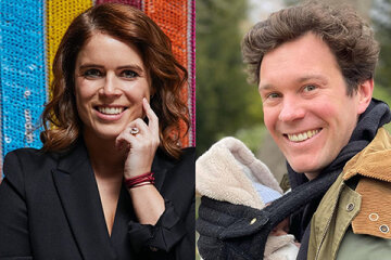 Princess Eugenie wished her husband Jack Brooksbank a happy birthday and shared a new picture of their son