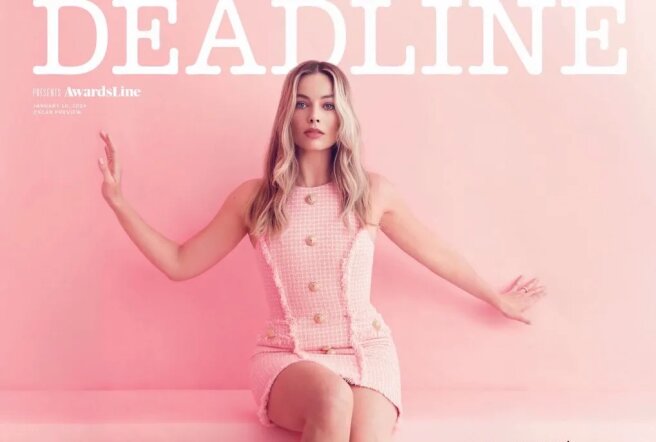 “I think everyone is tired of seeing me.” Margot Robbie posed for the cover of Deadline and talked about her career break after the release of "Barbie"