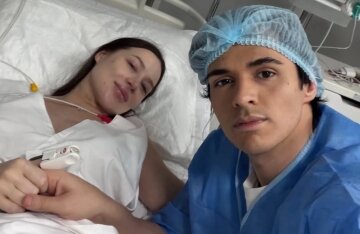 The boyfriend of cancer patient Lerchek stated that she repaid a 175 million ruble debt herself.