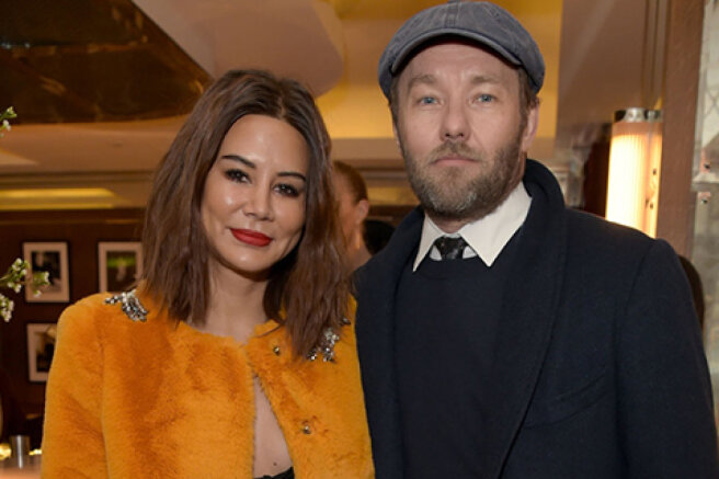 Joel Edgerton became a father for the first time