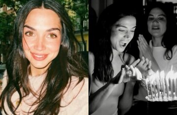 Ana de Armas showed how she celebrated her 38th birthday with friends.
