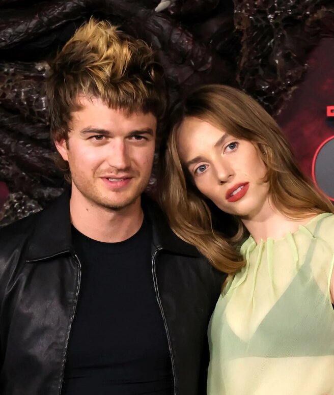 Джо Кири и Майя Хоук