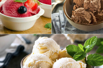 Cooking ice cream at home: 3 recipes for delicious treats
