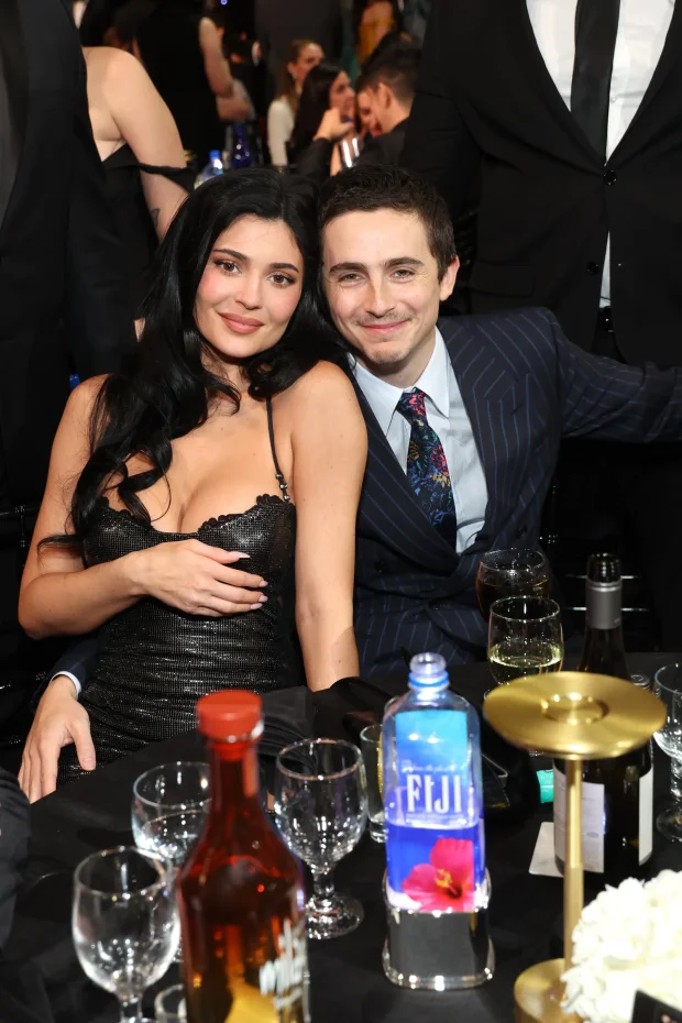 Кайли Дженнер и Тимоти Шаламе на Critics Choice Awards 2026