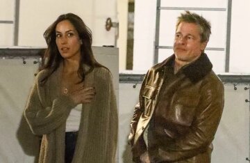 Brad Pitt visited an exhibition in Beverly Hills with Ines de Ramon