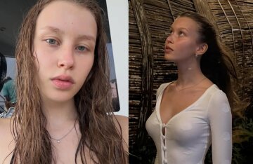 Anna Peresild posed in a bikini while on vacation with Vanya Dmitrienko.