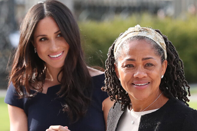 An insider told how Meghan Markle's mother helps her and Prince Harry after the birth of their daughter: "Harry just adores her!"