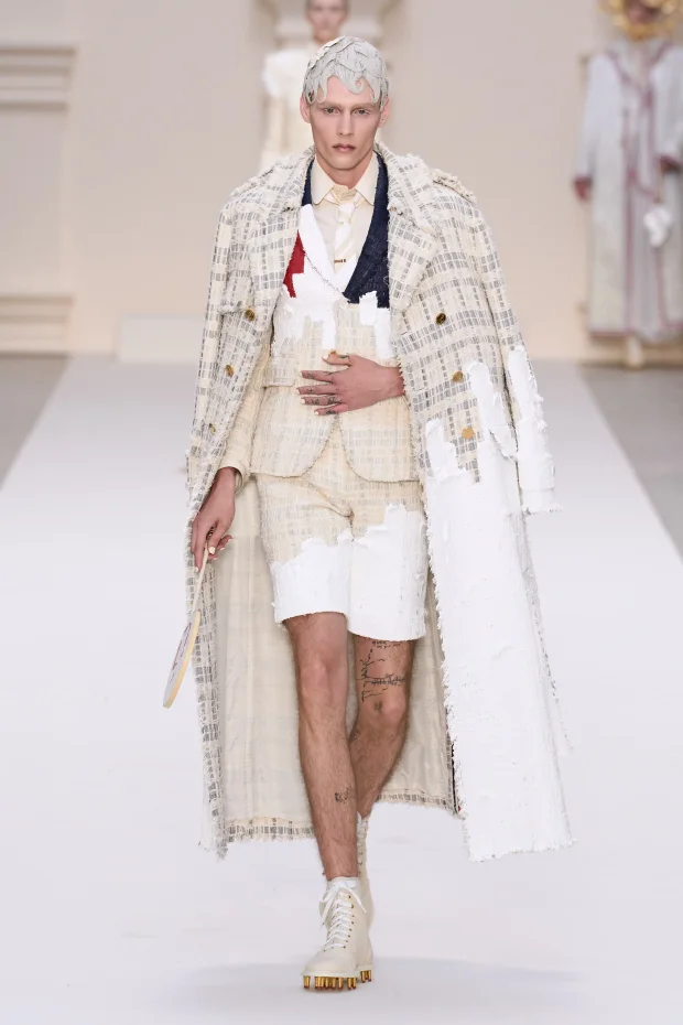 Thom Browne Couture осень-зима — 2024/Фото: Umberto Fratini/Gorunway