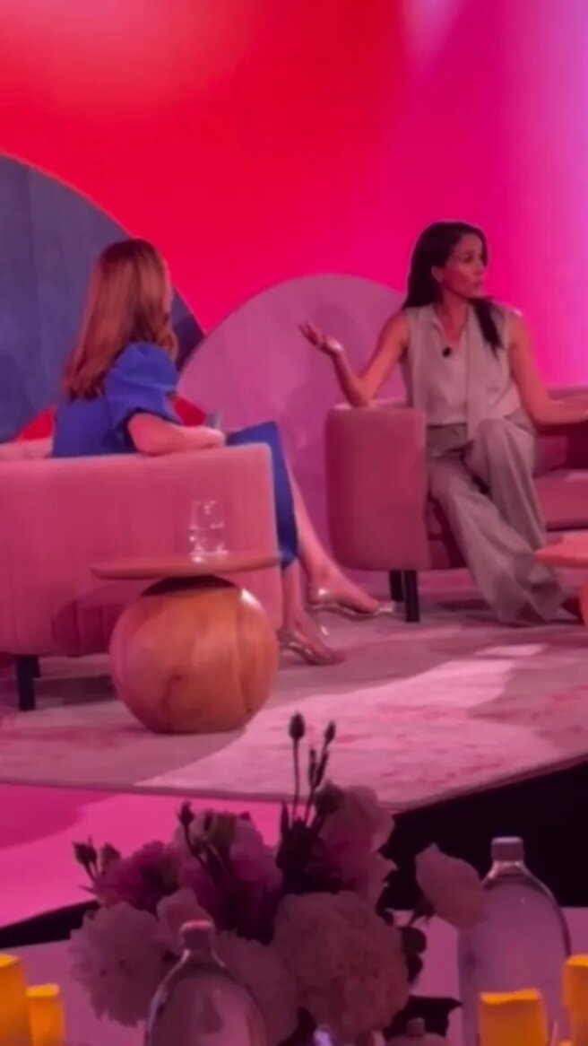 Кадры из видео Меган Маркл