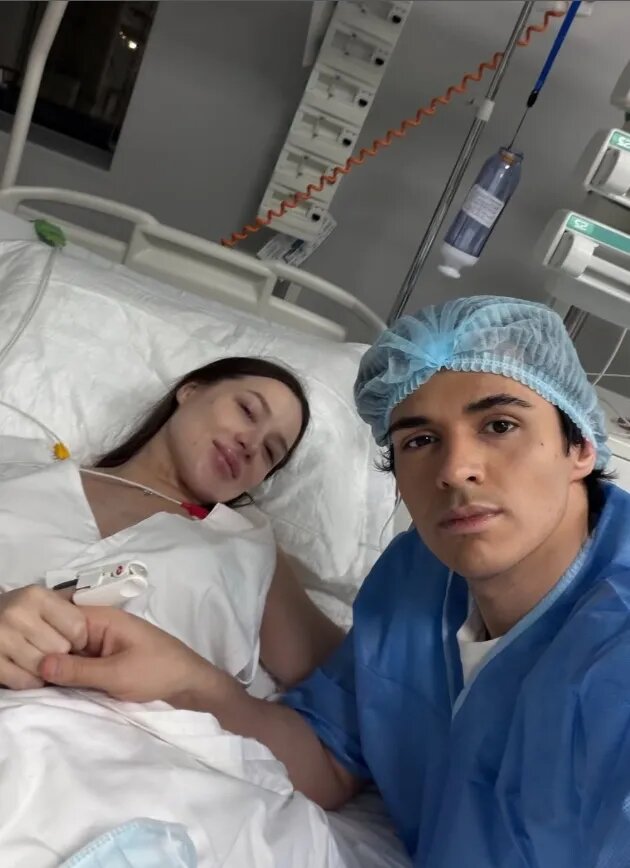 Валерия Чекалина и Луиса Сквиччиарини