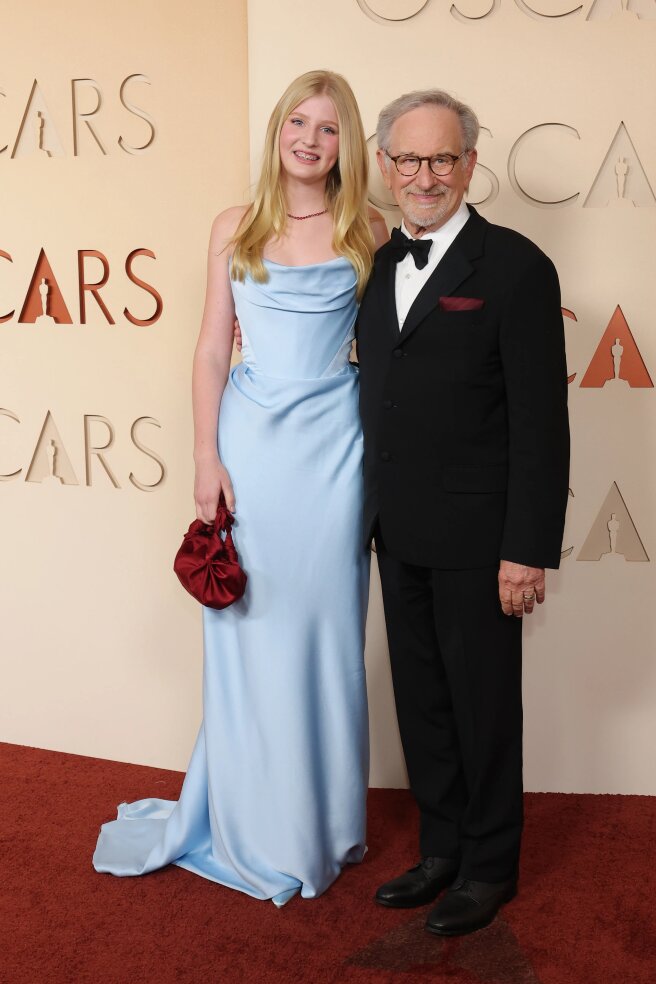 Ив Гавиган и Стивен Спилберг