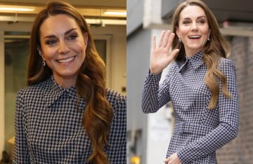 Kate Middleton visited the Anna Freud Children's Charity Foundation.