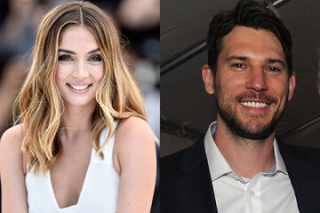 Ben Affleck's ex-girlfriend Ana de Armas meets with the vice president of the dating app Tinder