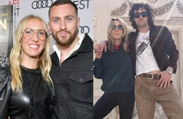 Director Sam Taylor-Johnson celebrated her 59th birthday in Rome with her young husband.