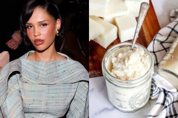 A new beauty trend has appeared on the Internet: facial care using beef fat