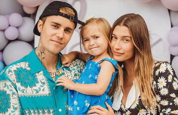 Hailey and Justin Bieber spent the weekend in Canada with his family