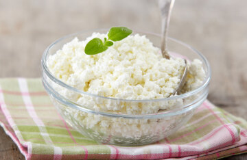 Cottage cheese from lactose-free milk: home recipe