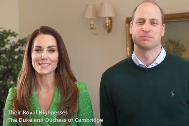 Kate Middleton and Prince William