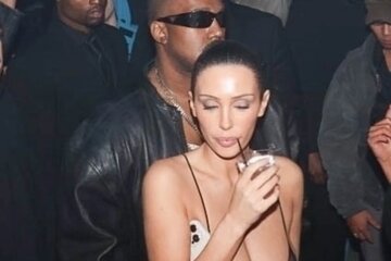 Bianca Censori and Kanye West attend Grammys afterparty after being kicked off red carpet over Bianca's 'naked' dress