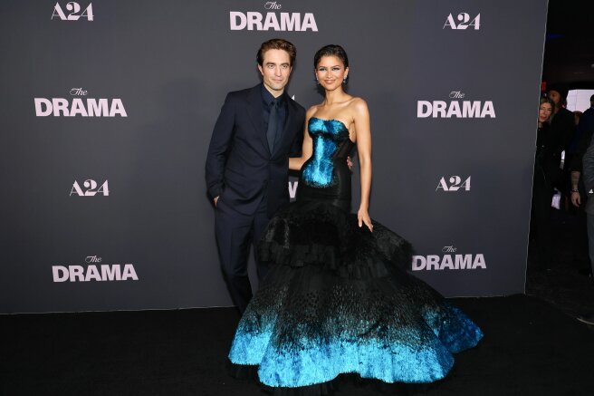 Роберт Паттинсон и Зендая