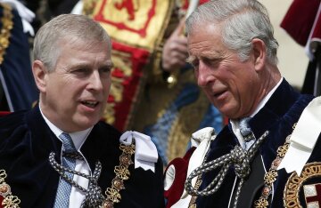 "The law must be upheld." King Charles III commented on the detention of his brother, Prince Andrew.