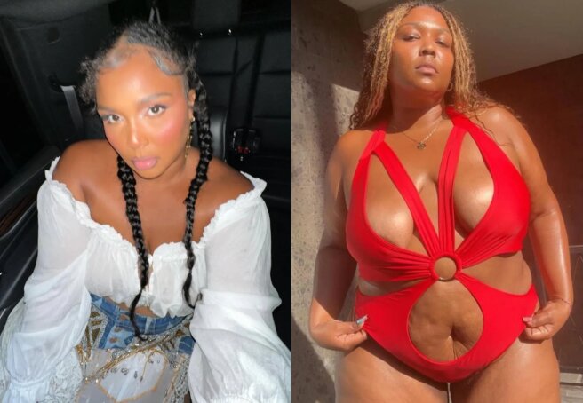 Singer Lizzo, who was suspected of using Ozempic, has lost almost half her weight