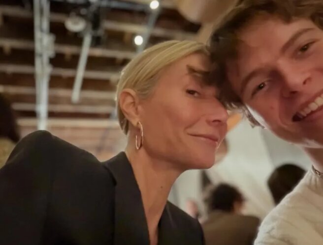 Гвинет Пэлтроу и Мозес Марти