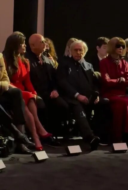 Лорен Санчес и Джефф Безос, Анна Винтур