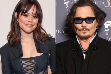 "It's crazy." Jenna Ortega explains why rumors about her affair with Johnny Depp came about