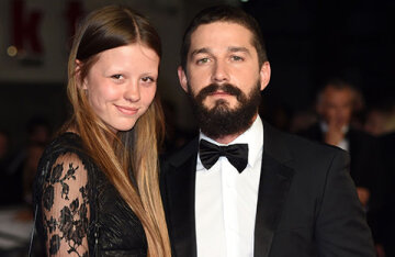 Shia Labeouf and Mia Goth have provoked rumors of a reunion