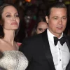 Angelina Jolie said she developed Bell's palsy due to stress following her divorce from Brad Pitt