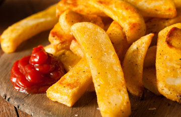 French fries at home: simple recipe